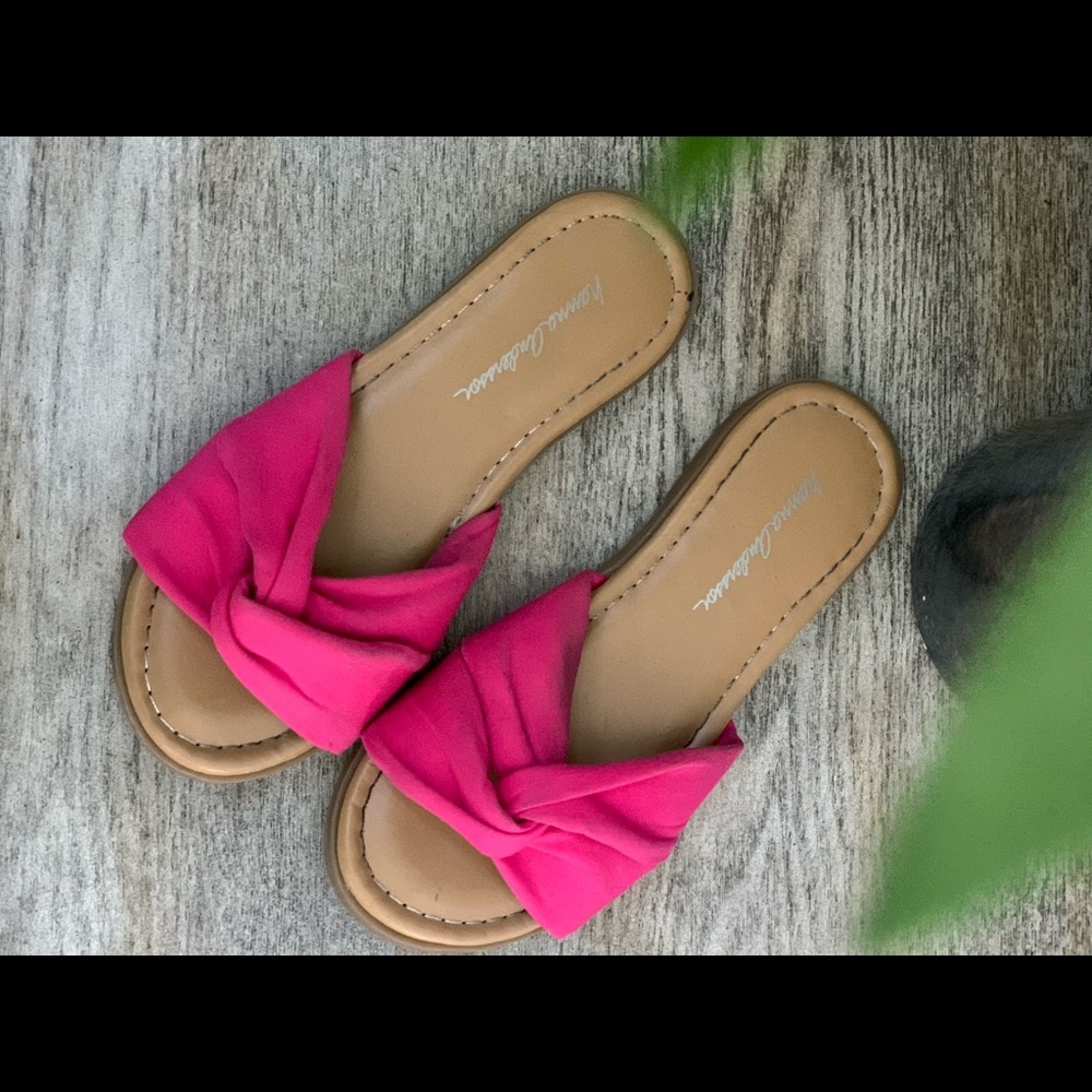 Pink Sandals